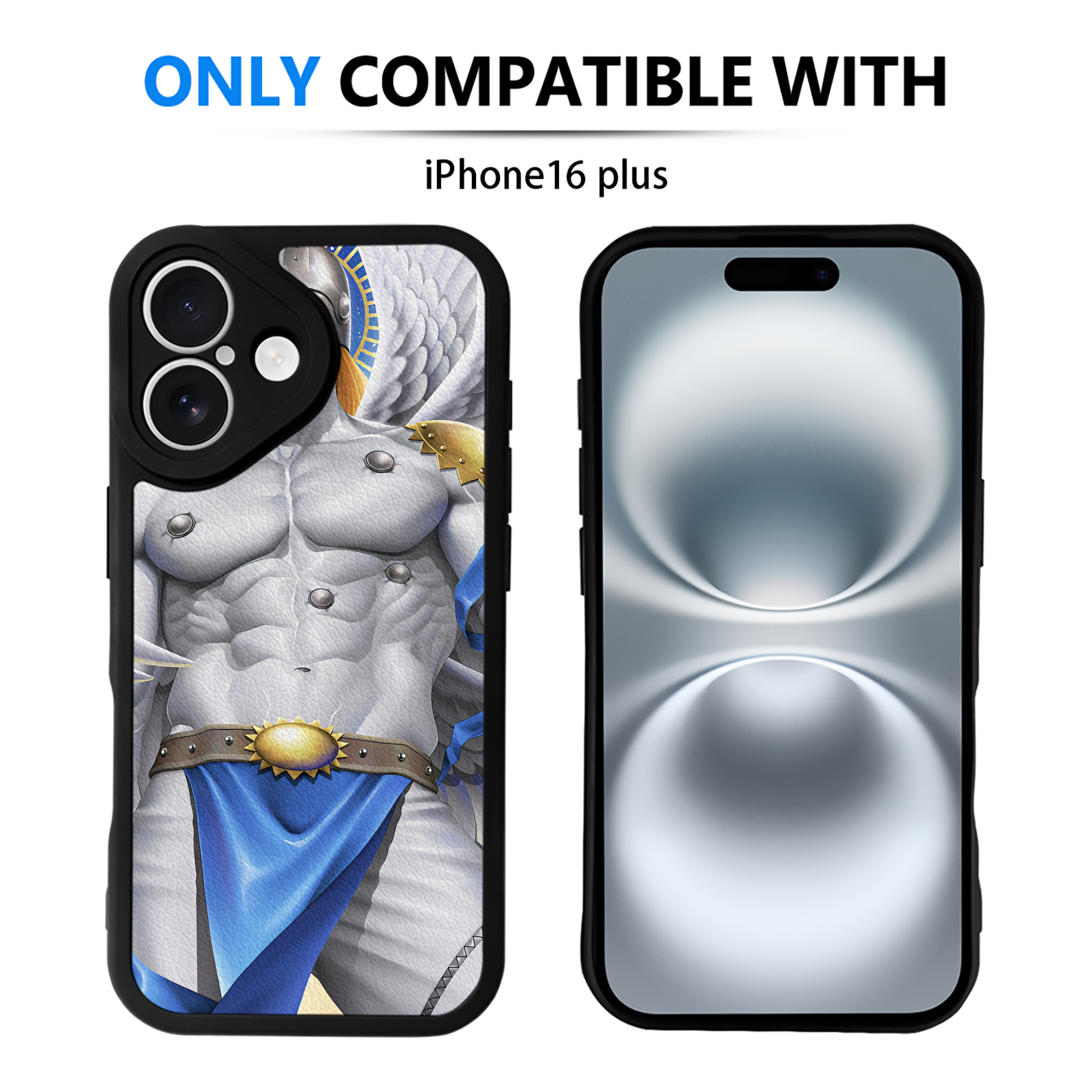 （画像用） Digimon デジタルモンスター/デジモン 【iPhone 16シリーズ対応】シリコンスマホケース（レザー調） 材質：シリコン
